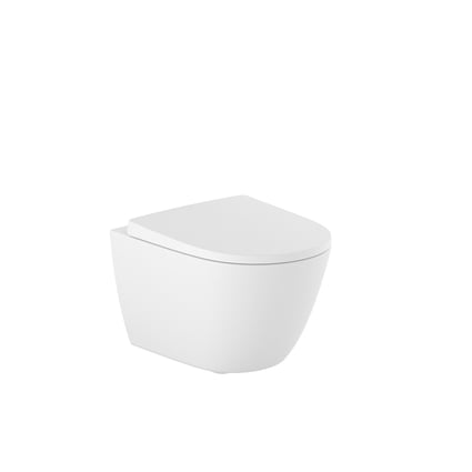 Λεκάνη Κρεμαστή Ona White Matt 48 cm (A346688620) COMPACT Roca